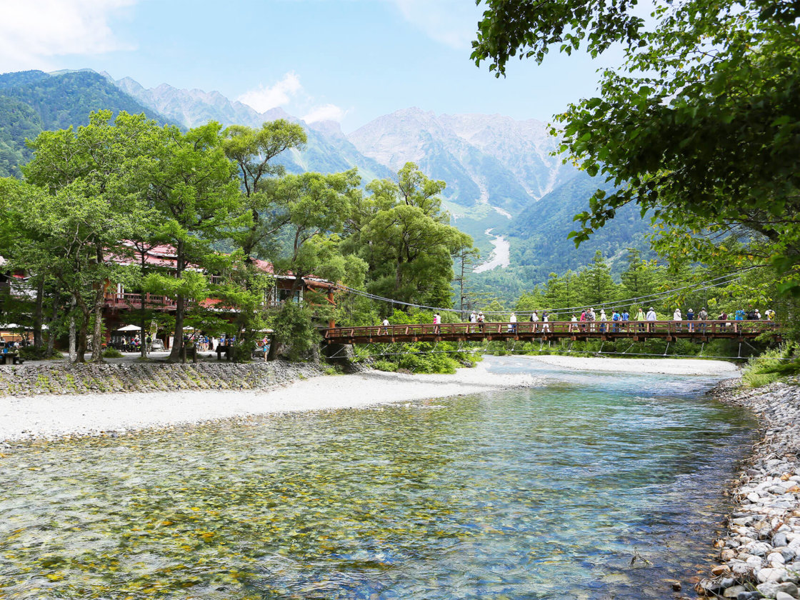 週末晴れたら山に行く