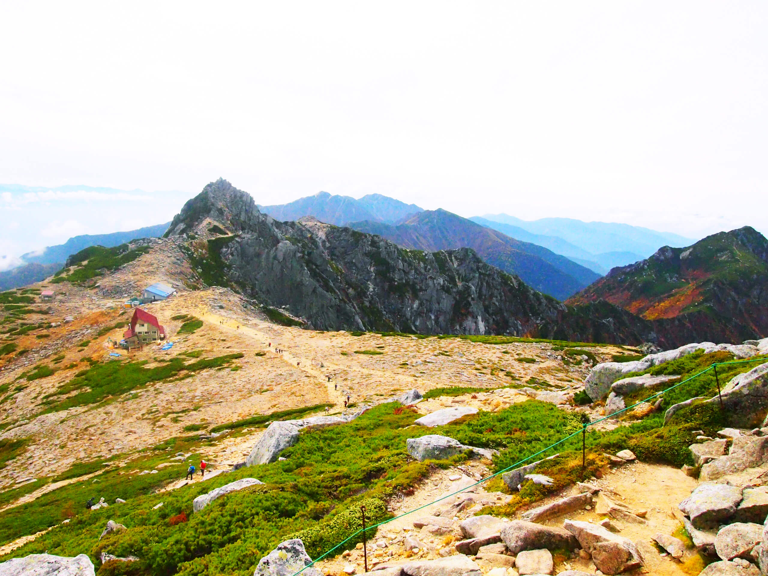 中岳山頂