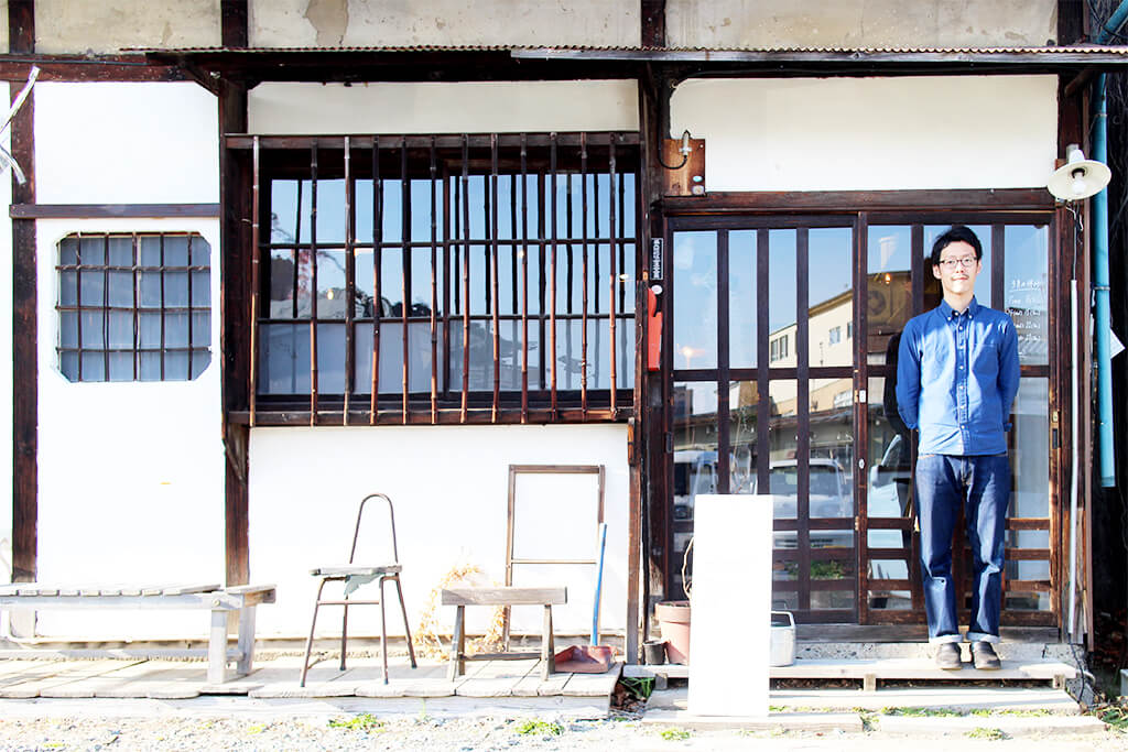 ヤマとカワ珈琲店　川下康太さん