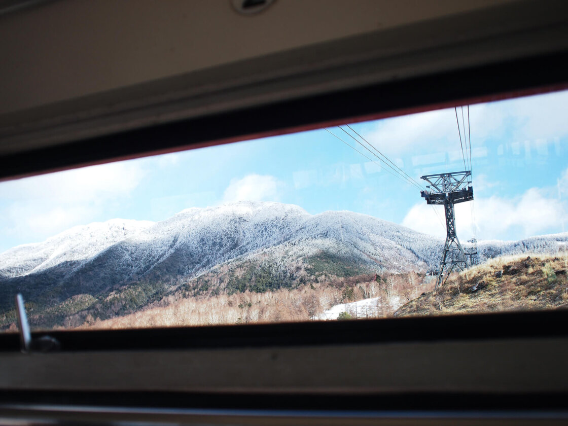 週末晴れたら山に行く