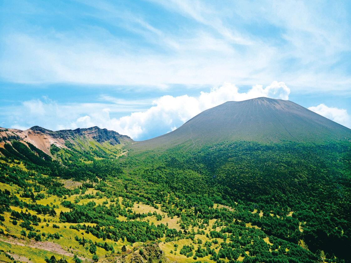 週末晴れたら山に行く