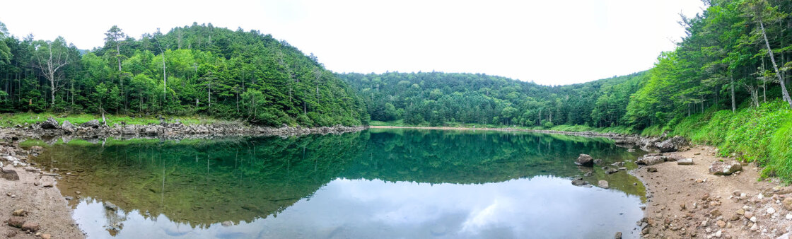 週末晴れたら山に行く