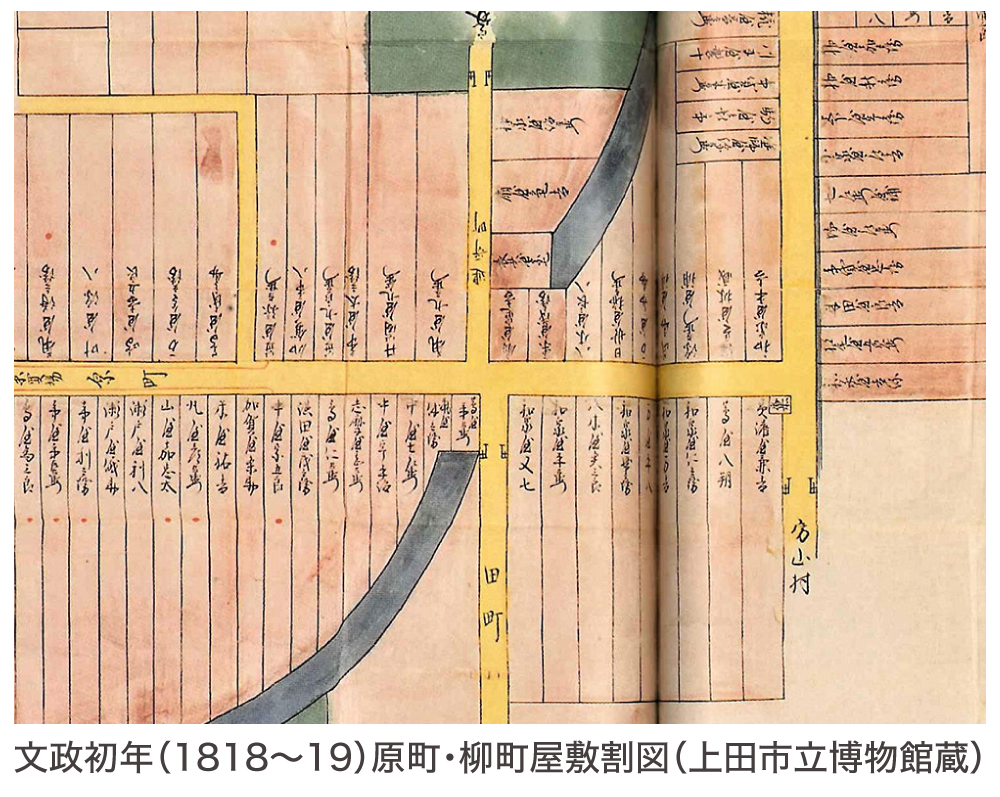 水路？それとも道路？1