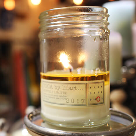 fragrance candle 「MONTHLY LIMITED」